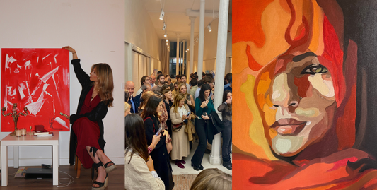 Abstrata Gallery x Cristina Coelho. 31 ENE