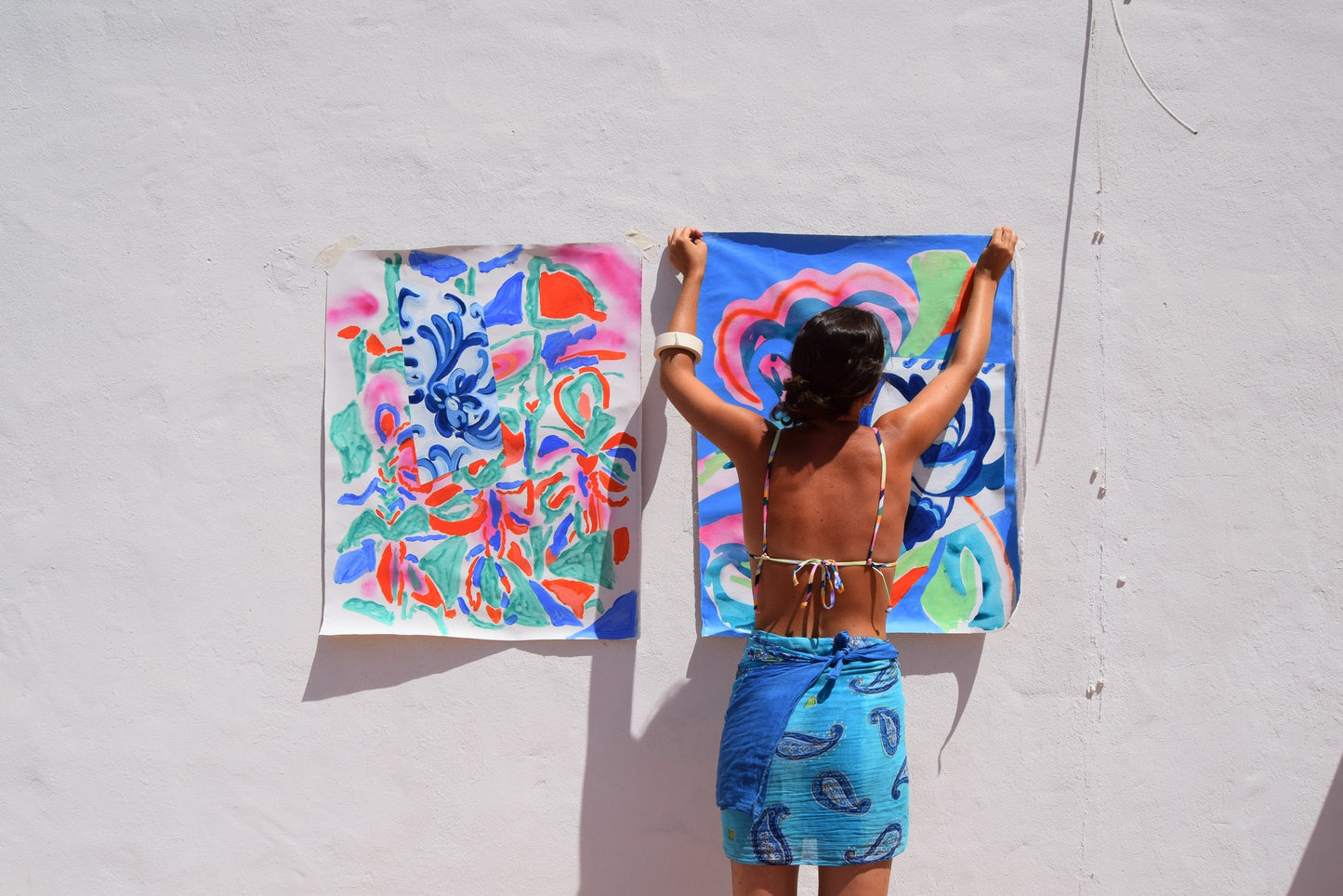 Abstrata Gallery x Unpatrus. MADRID 10 OCT